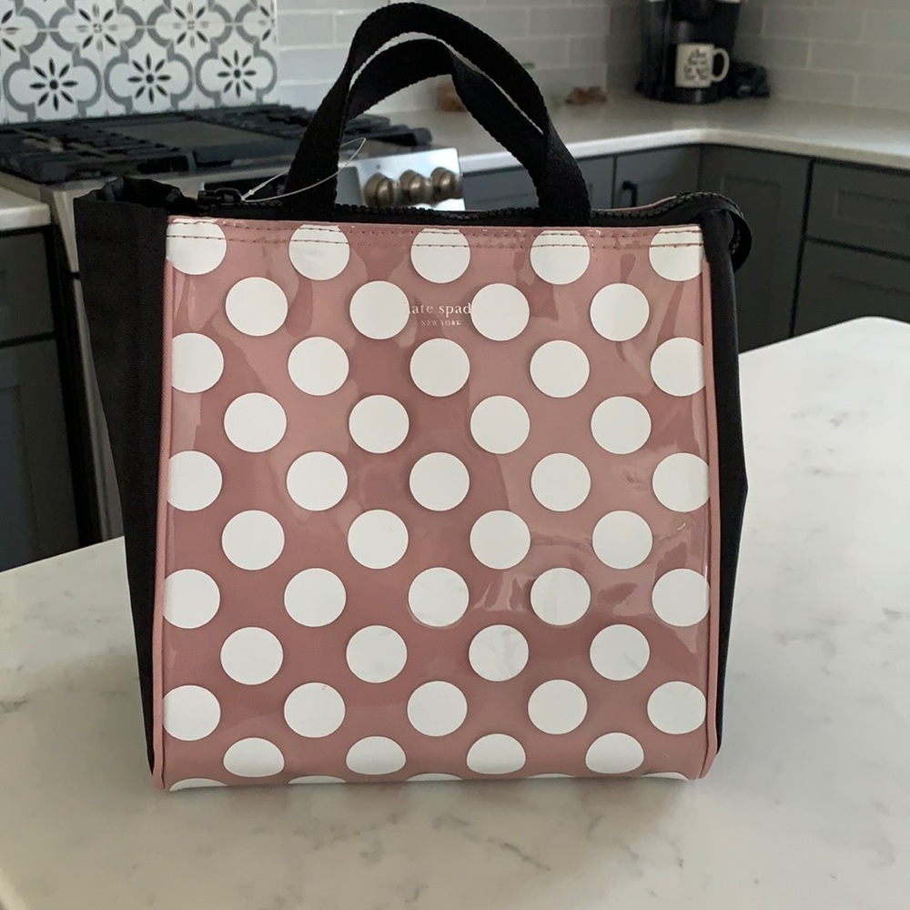 Kate Spade lunch tote